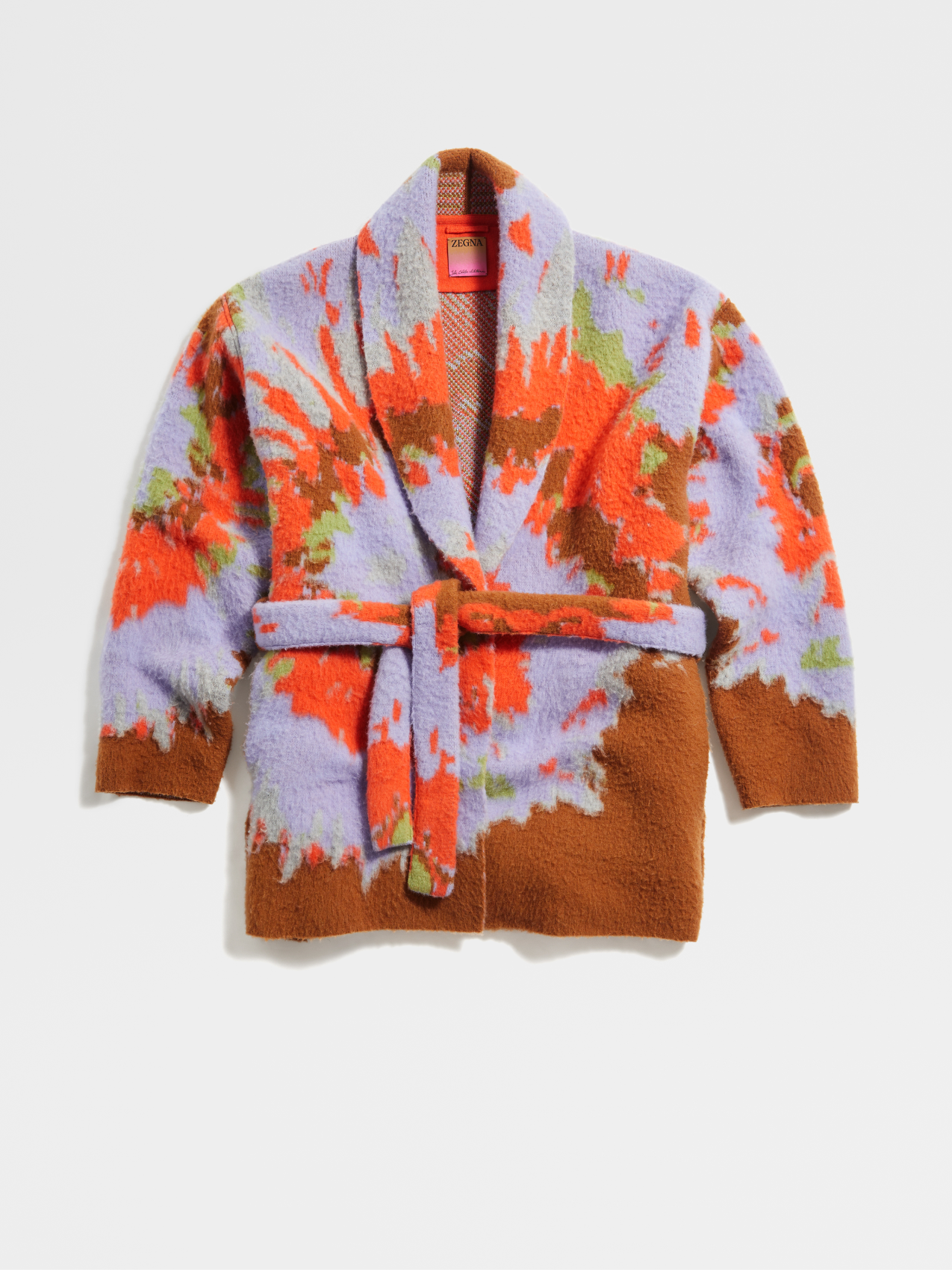 ZEGNA x The Elder Statesman Cashmere and Wool Robe